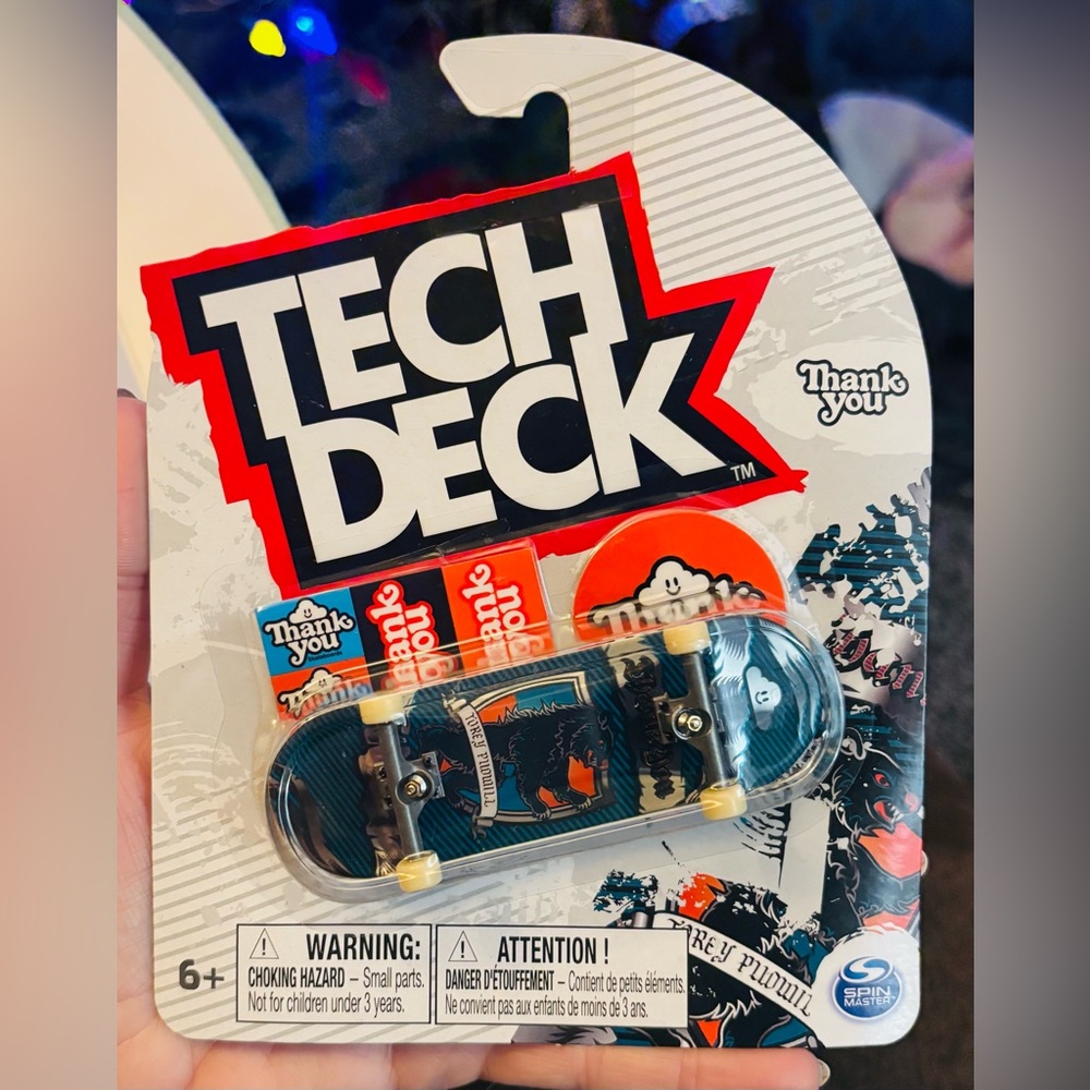 Tech Deck Ultra Rare Relic Series Fingerboard & Decals